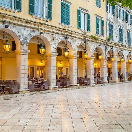 Апартаменты La Casa Con La Vista Delle Fortezze By Corfuescapes Corfu  Экстерьер фото