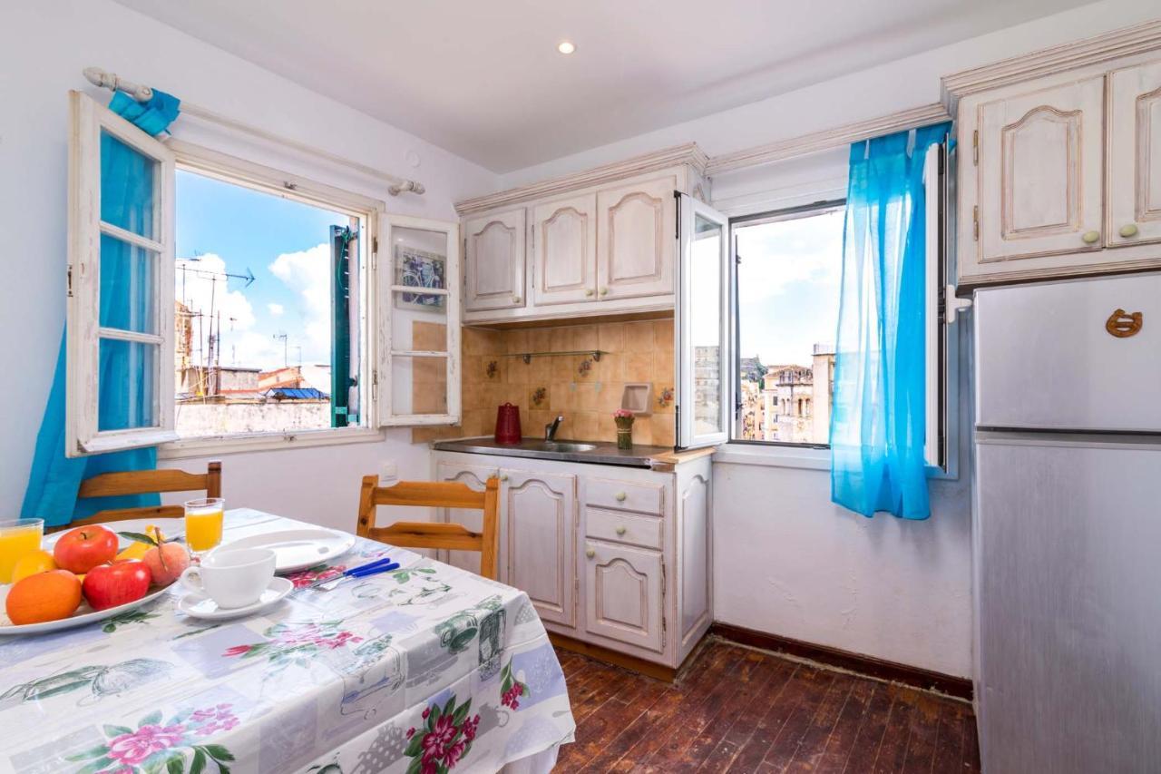 Апартаменты La Casa Con La Vista Delle Fortezze By Corfuescapes Corfu  Экстерьер фото